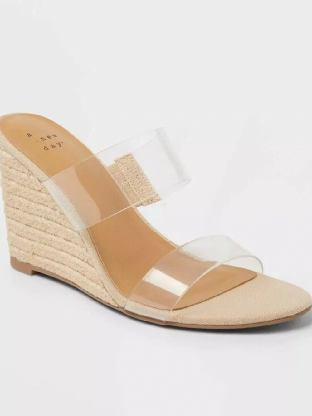 A New Day- The Tami Espadrille Wedge Sandal